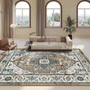 Retro Persian Rug for Living Room