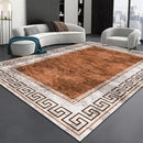 Modern Grey Area Rug – Soft Living Room Carpet