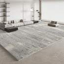 Minimalist Italian rugs for the living room.