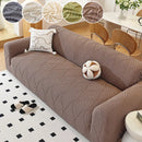 1 piece - High-quality sofa cover, resistant to cat scratches.