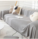 Non-slip sofa cover for all seasons