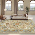 Retro Persian Rug for Living Room