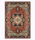 American retro style rugs for bedroom, large living room,