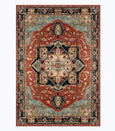 American retro style rugs for bedroom, large living room,