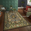 Bohemian rugs for the living room.