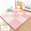 Children's Puzzle Mat with 16 Pieces measuring 30*30cm.