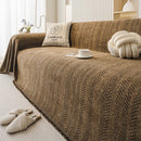 3-seater sofa cover with herringbone pattern.