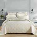 100% Cotton Quilted Bedspread for Single, Double and Queen Beds.