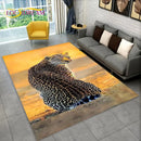 3D Tiger Leopard Cheetah Lion Wolf Area Rug,