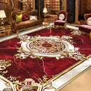 Beautiful European retro rug for the living room.