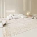 Minimalist Italian rugs for the living room.