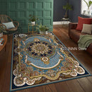 Bohemian rugs for the living room.