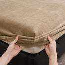 1 piece of thick, soft, and warm velvet sheet