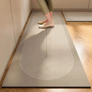 New Japanese-style soft kitchen mat