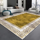 Modern Grey Area Rug – Soft Living Room Carpet