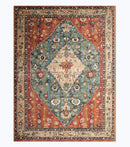 American retro style rugs for bedroom, large living room,