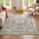 VIKAMA 1PC Persian National Style Crystal Velvet Carpet