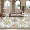 Retro Persian Rug for Living Room