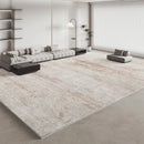 Minimalist Italian rugs for the living room.