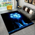 3D Tiger Leopard Cheetah Lion Wolf Area Rug,