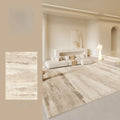 Cream Style Living Room Decoration Washable Carpet