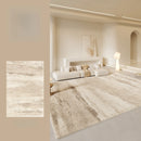 Cream Style Living Room Decoration Washable Carpet
