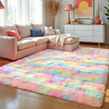 VIKAMA minimalist rug for living room.