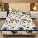 Waterproof six-sided zippered mattress protector.