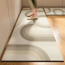 New Japanese-style soft kitchen mat