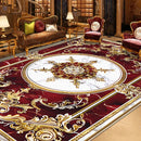 Beautiful European retro rug for the living room.