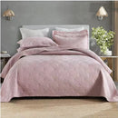 100% Cotton Quilted Bedspread for Single, Double and Queen Beds.