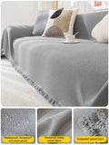 Non-slip sofa cover for all seasons