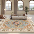 Retro Persian Rug for Living Room