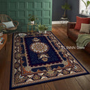 Bohemian rugs for the living room.
