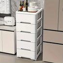 Drawer Organizer Cabinet with 3/4/5/6/7 Layers