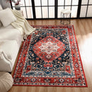 American retro style rugs for bedroom, large living room,
