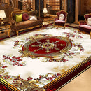 Beautiful European retro rug for the living room.