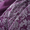 Sandringham Damask Soft Easy Care Bed Linen Bedding Duvet Cover Quilt Set with Pillow Cases