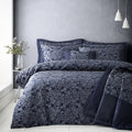 Sandringham Damask Soft Easy Care Bed Linen Bedding Duvet Cover Quilt Set with Pillow Cases