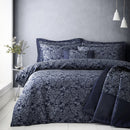 Sandringham Damask Soft Easy Care Bed Linen Bedding Duvet Cover Quilt Set with Pillow Cases