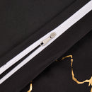 Black Marble Pattern Golden Printed Duvet Cover and Pillowcase Bedding Set, with A Light Luxury High-end Creative Design Three-piece Bedding Set, Soft and Comfortable Bedding Suitable for All Seasons